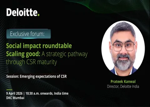 Prateek Kanwal Director Deloitte South Asia
