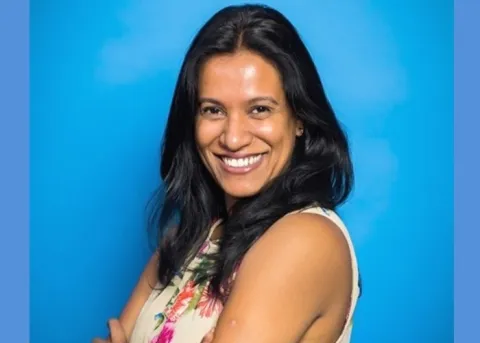 Susan Mathew Linkedin India HR Head