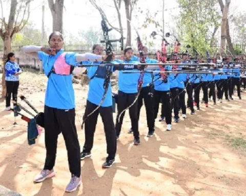 Odisha Tata Archery High Performance Centre in Keonjhar