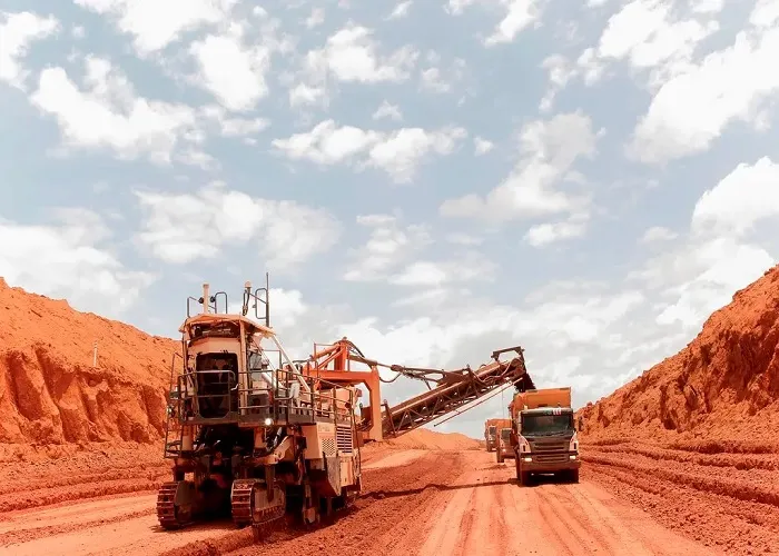 Bauxite Mining in Odisha