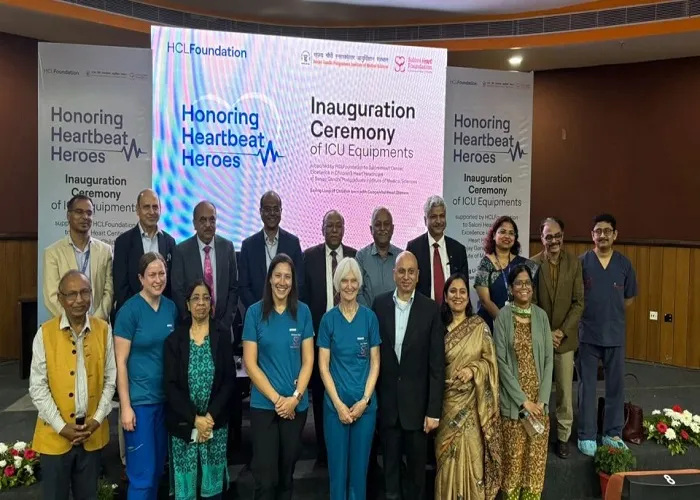 HCL Foundation ICU Unit for SGPGIMS Lucknow