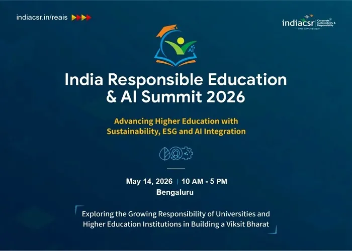 India CSR 14 May Event AI Education