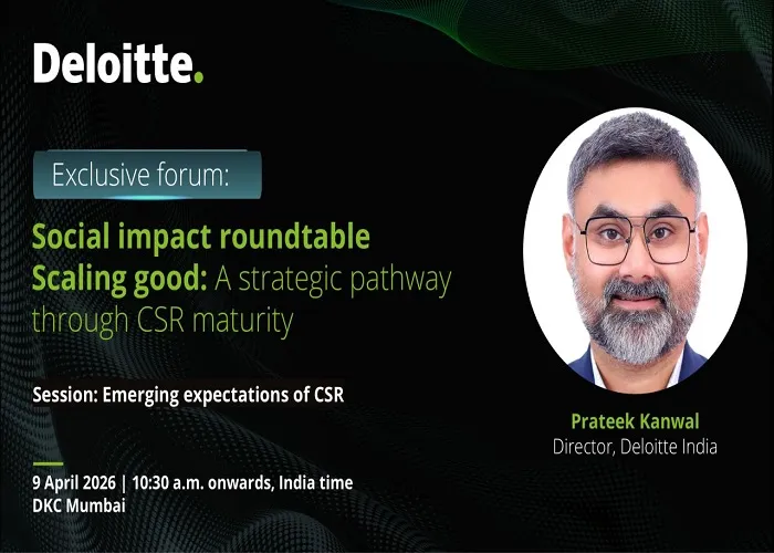 Prateek Kanwal Director Deloitte South Asia